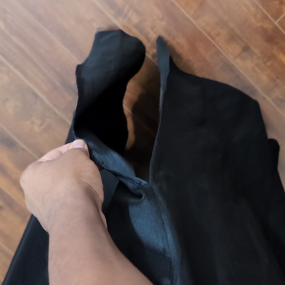 Manning Cartel| Black Fantasy Island Maxi Sleeveless Dress Two Long Slits - Picture 7 of 15